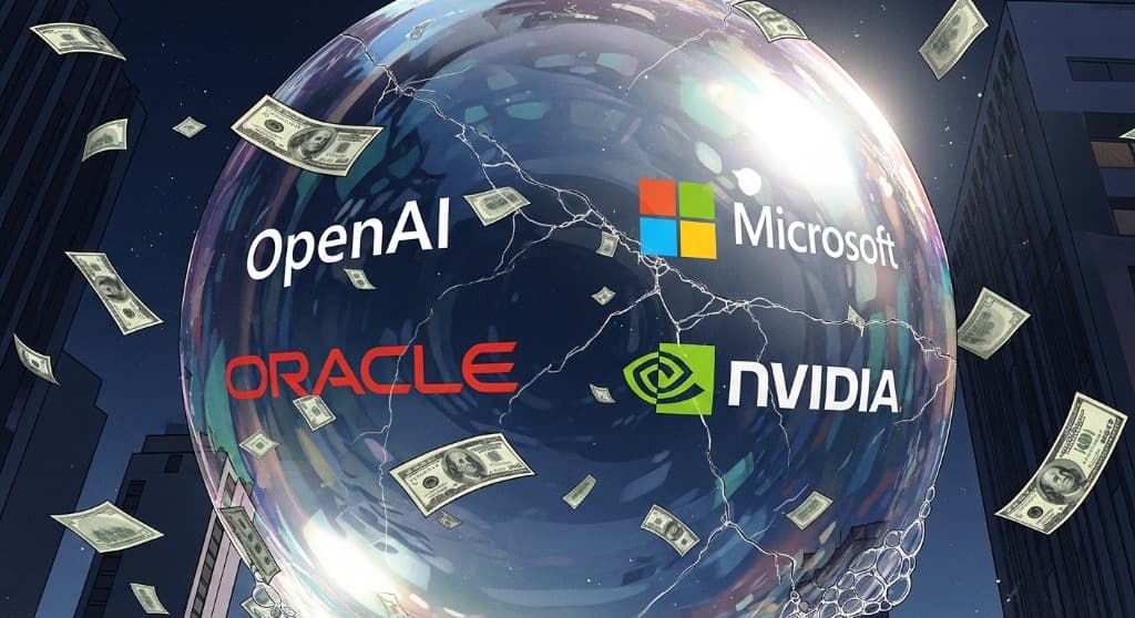 The AI Bubble: Is OpenAI Manipulating Oracle and Other Tech Giants?