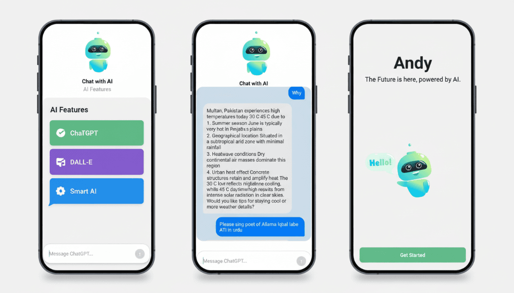 Andy AI Voice Assistant